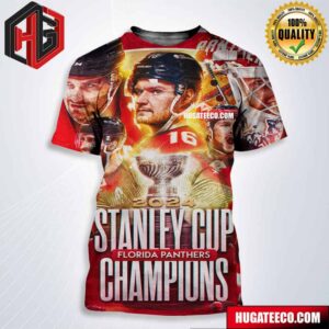 The Florida Panthers Are The 2023-24 NHL Stanley Cup Champions All Over Print Shirt