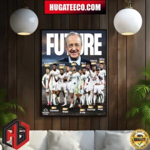 The Future Of Real Madrid Home Decor Poster Canvas
