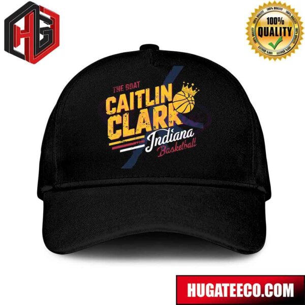 The Goat Caitlin Clark Indiana Basketball Crown Hat-Cap