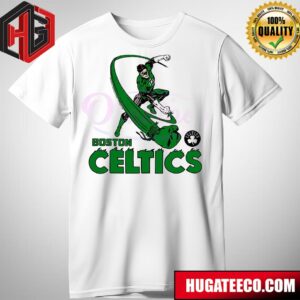 The Green Lantern Boston Celtics Comics Unisex T-Shirt