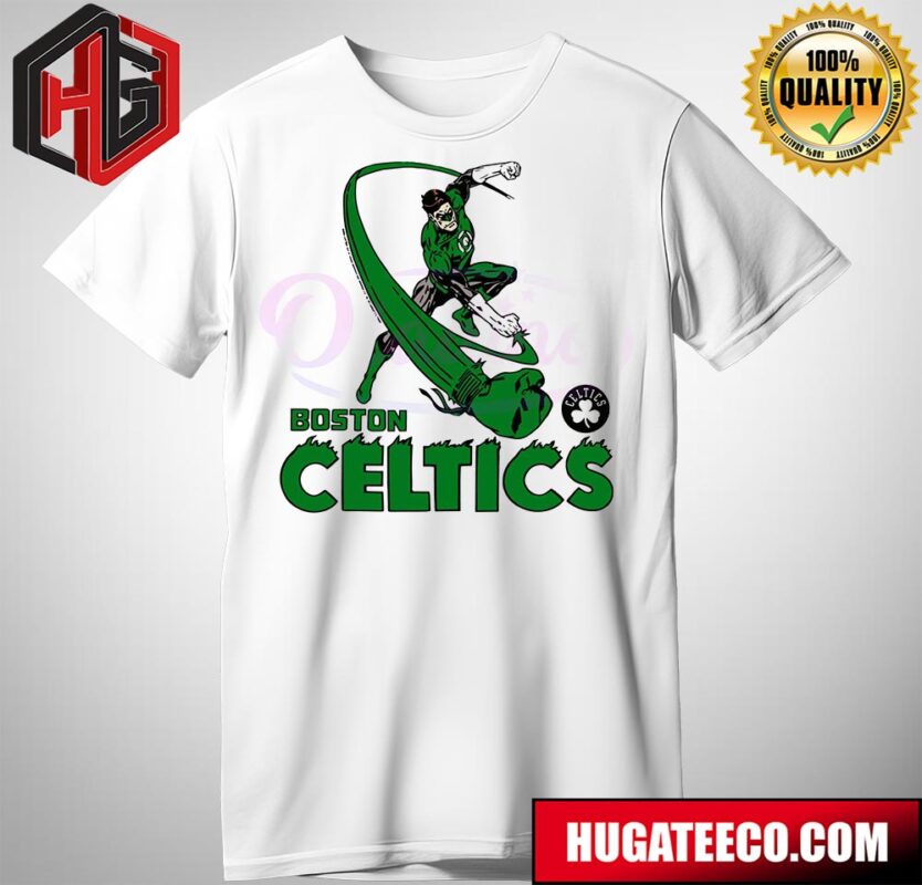 The Green Lantern Boston Celtics Comics Unisex T-Shirt