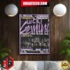 The Lyrical Lemonade Summer Smash Cactus Group Jack Performance Including Travis Scott X Don Toliver X Sheck Wes Chase B X Sofaygo Home Decor Poster Canvas