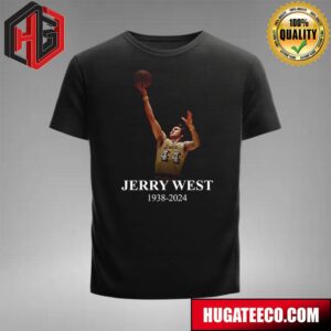 The NBA Family Pays Tribute To A Legend Of The Game Jerry West T-Shirt