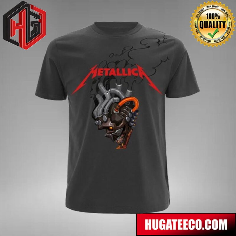 The Official Fortnite Game X Metallica Merch Collaboration In M72 Venus Fury Charcoal