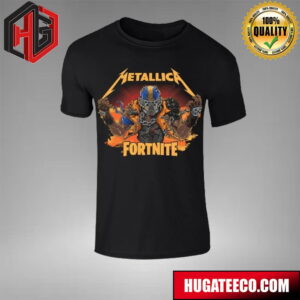 The Official Fortnite Game X Metallica Merch Collaboration In M72 Venus Fury Fan Gifts T Shirt
