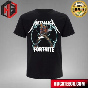 The Official Fortnite Game X Metallica Merch Collaboration In M72 Venus Fury Fuel Fan Gifts T Shirt