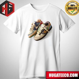 The Sandlot X Nike Dunk Low Concept MLB 2024 T-Shirt