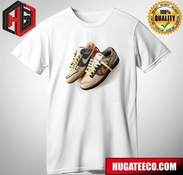 The Sandlot X Nike Dunk Low Concept MLB 2024 T-Shirt