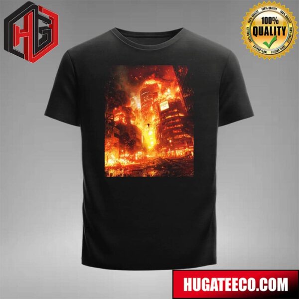 The Shibuya Incident Arc Jujutsu Kaisen Sukuna Fights Fire With Fire T-Shirt