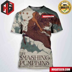 The Smashing Pumpkins Concert Poster For Berlin On 22nd June 2024 All Over Print Shirt