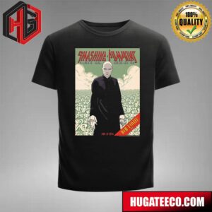 The Smashing Pumpkins Tour 2024 On June 10 The World Is A Vampire-Europe Summer 2024 At 3Arena Dublin Ireland T-Shirt