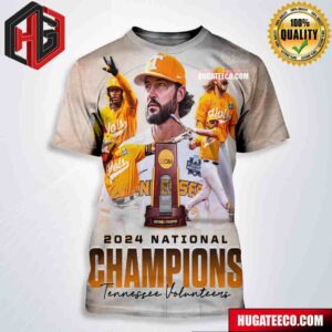 The Tennessee Volunteers Are National Champs For The First Time In Program NCAA History All Over Print Shirt