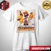 The Tennessee Volunteers Are National Champs For The First Time In Program NCAA History T-Shirt