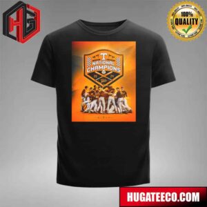 The Tennessee Volunteers Are The National Champions NCAA 2024 T-Shirt