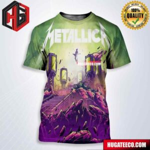 The Upcoming Metallica X Fortnite Fuel Fire Fury In-Game Concert All Over Print Shirt