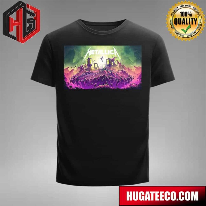 The Upcoming Metallica X Fortnite Fuel Fire Fury In-Game Concert T-Shirt