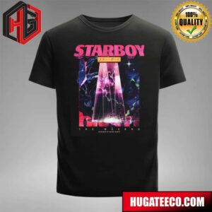 The Weeknd Starboy ft Daft Punk Official Video T-Shirt