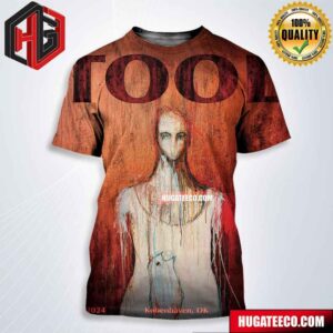 Tool Effing Tool And Copenhell Show On Helviti Stage 22 Juni 2024 Kobenhaven Dk All Over Print Shirt