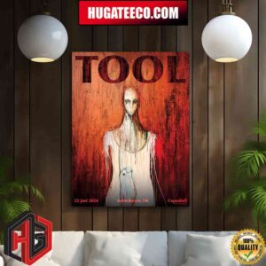 Tool Effing Tool And Copenhell Show On Helviti Stage 22 Juni 2024 Kobenhaven Dk Home Decor Poster Canvas