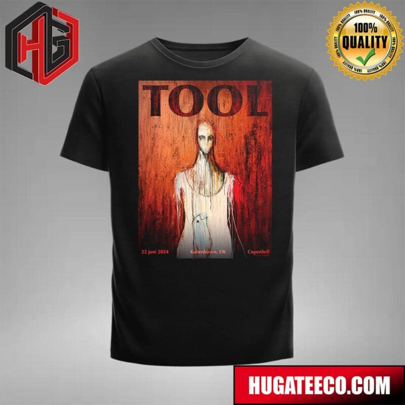 Tool Effing Tool And Copenhell Show On Helviti Stage 22 Juni 2024 Kobenhaven Dk T-Shirt