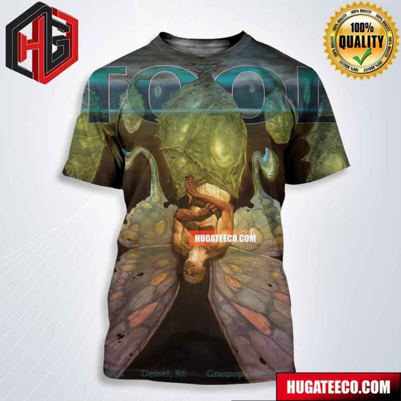 Tool Effing Tool And Graspop Metal Meeting 20 June 2024 Deesl Be All Over Print Shirt