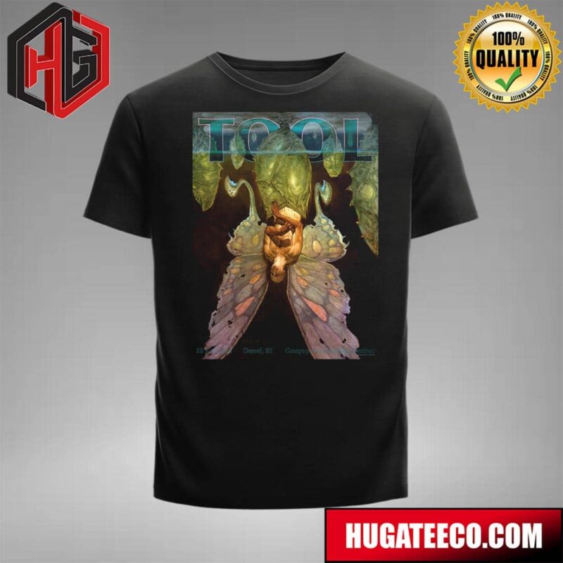 Tool Effing Tool And Graspop Metal Meeting 20 June 2024 Deesl Be T-Shirt