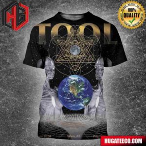 Tool Effing Tool On 10 June 2024 Vienna At Wiener Stadthalle With Night Verses All Over Print Shirt