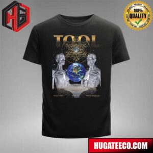 Tool Effing Tool On 10 June 2024 Vienna At Wiener Stadthalle With Night Verses T-Shirt