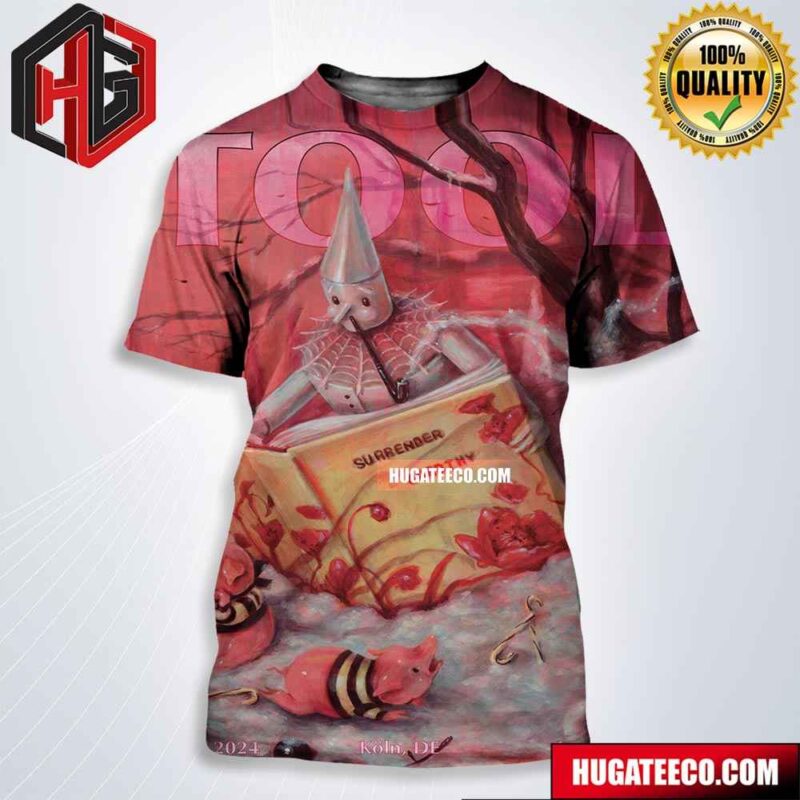 Tool Effing Tool Show At Lanxess Arena With Night Verses On 18 Huni 2024 Koln De All Over Print Shirt