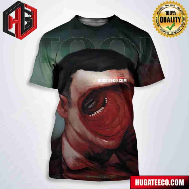 Tool Effing Tool Show On 25 Juni 2024 In Stockholm Se At Tele 2 With Support From Night Verses All Over Print Shirt