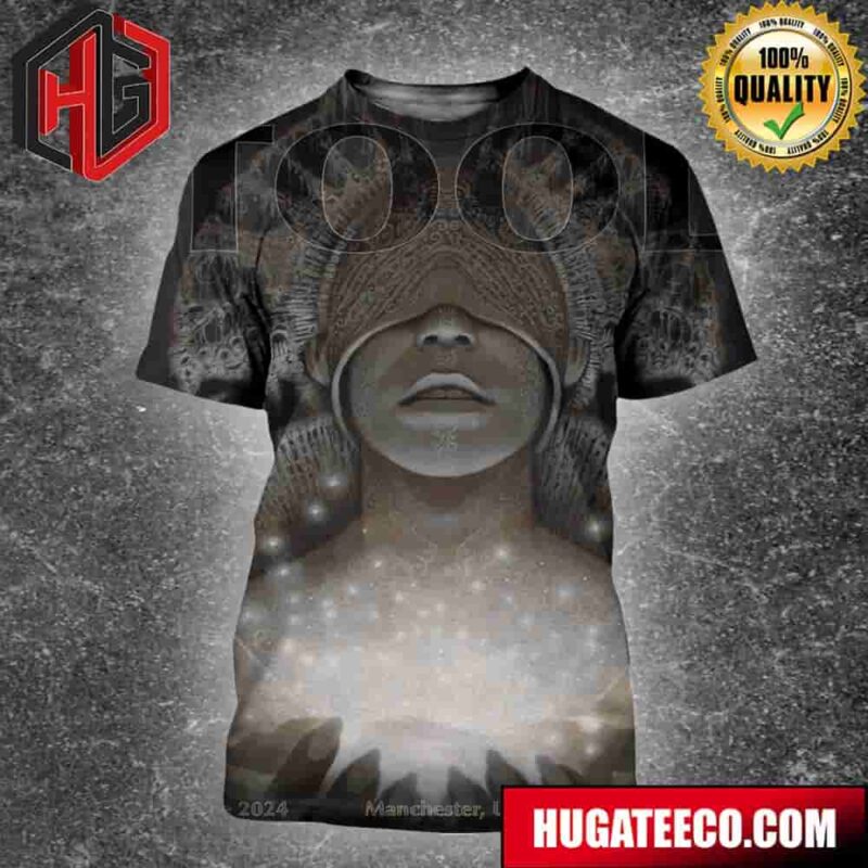 Tool Manchester Uk 1st June 2024 At The Ao Arena With Support Night Verses All Over Print Shirt