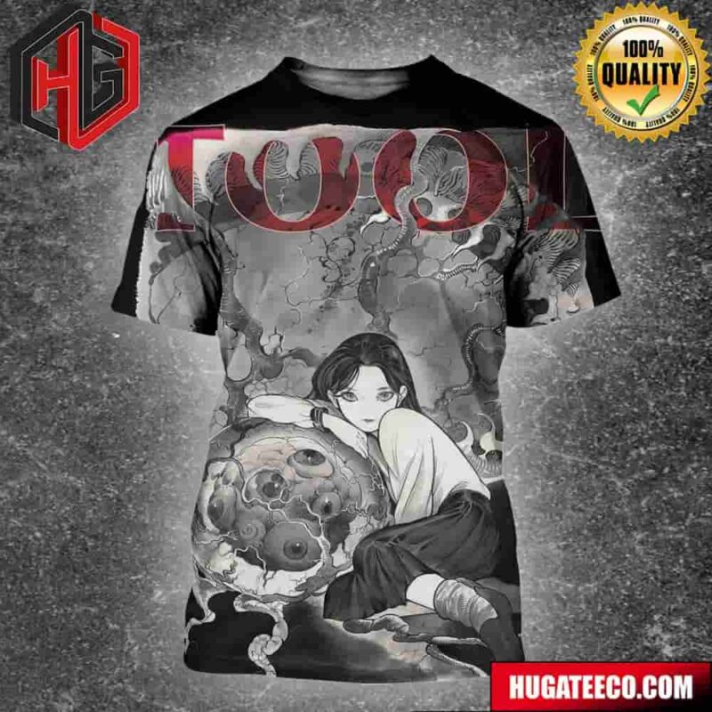Tool Music Berlin June 9 2024 At Parkbuhne Wuhlheide With Night Verses Limited Merch All Over Print Shirt