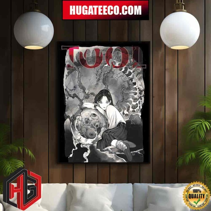 Tool Music Berlin June 9 2024 At Parkbuhne Wuhlheide With Night Verses Limited Merch Home Decor Poster Canvas