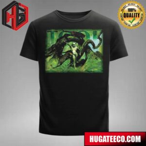 Tool Music June 5 With Support Night Verses Paris FR At Accor Arena T-Shirt