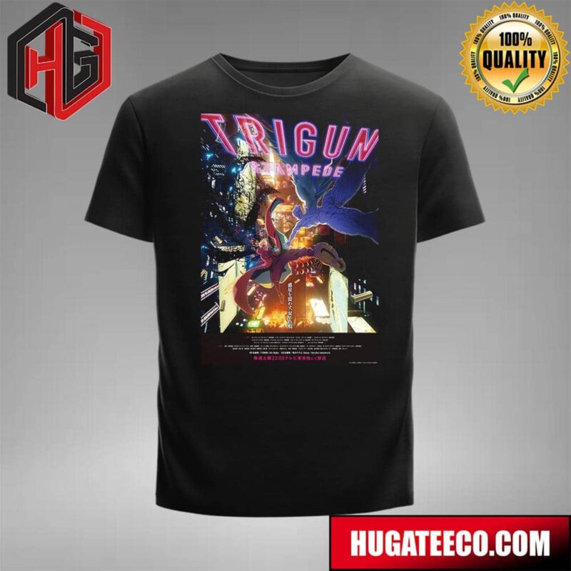 TV Anime Trigun Stampede Sequel By Studio Orange Is Set To Reveal New Information At Anime Expo 2024 T-Shirt