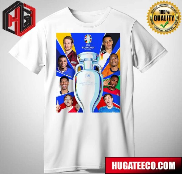 UEFA European Football Championship Germany 2024 T-Shirt