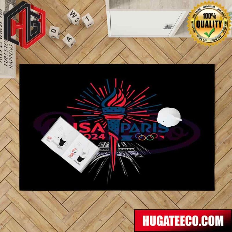 USA Summer Olympics July 26 2024 Home Decor Rug Carpet