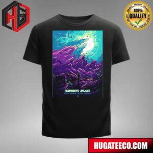 Umphrey?s Mcgee Merch Red Rocks Poster On June 15 2024 In Morison Co T-Shirt