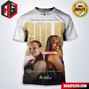 USC Trojans Congratulations To Kayleigh And Kennedy On Winning The FIBA U18 Americup With Team USA All Over Print Shirt