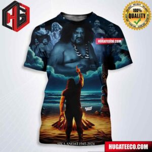 WWE Roman Reigns We Love You Rest In Peace Sika Anoai 1954-2024 All Over Print Shirt