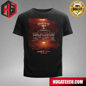 Welcom To Infernopolis Hellfest On 27-30 June 2024 With Over 160 Band T-Shirt