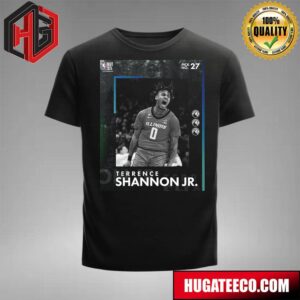 Welcome To Minnesota Timberwolves Terrence Shannon Jr NBA Draft 2024 Pick No 27 T-Shirt