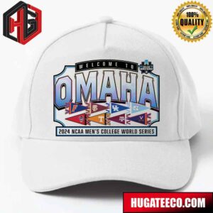 Welcome To Ohama 2024 Mens NCAA College World Series Classic Cap