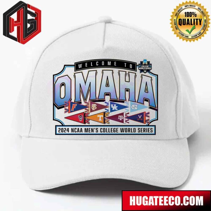 Welcome To Ohama 2024 Mens NCAA College World Series Classic Cap
