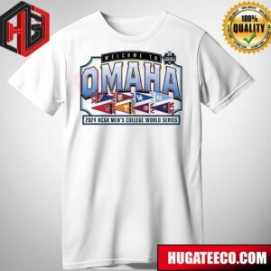 Welcome To Ohama 2024 Mens NCAA College World Series Unisex T-Shirt