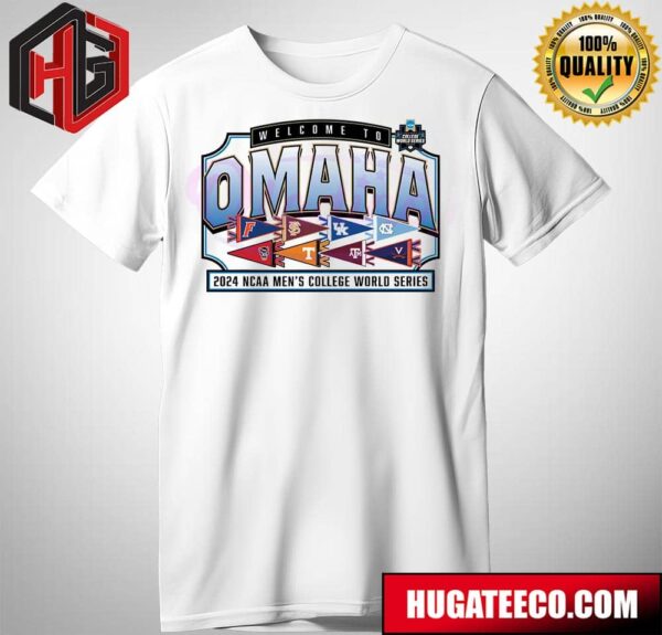 Welcome To Ohama 2024 Mens NCAA College World Series Unisex T-Shirt