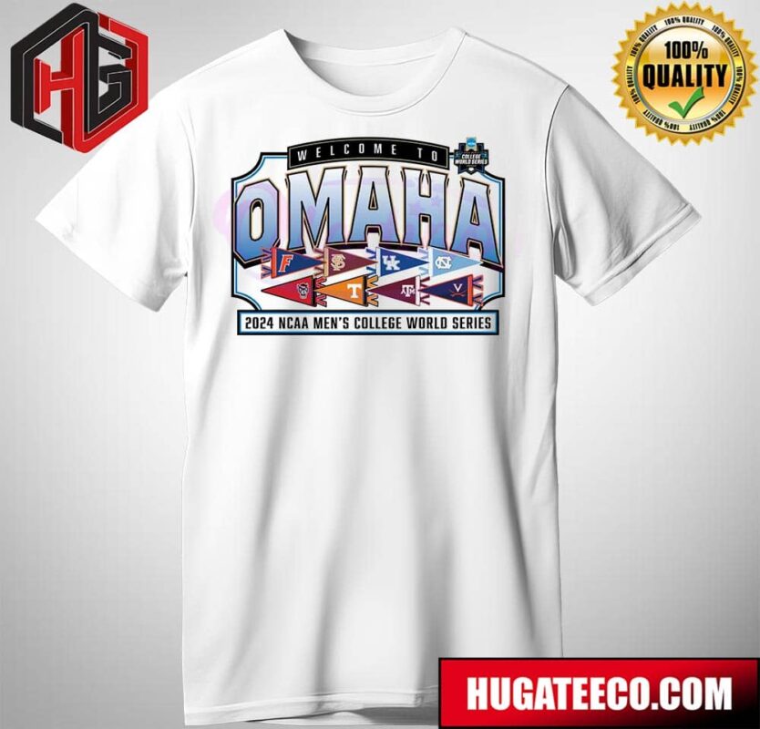 Welcome To Ohama 2024 Mens NCAA College World Series Unisex T-Shirt