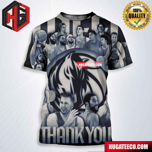 What A Season Mffls Thank You For Being On This Ride With Dallas Mavericks One For Dallas All Over Print Shirt