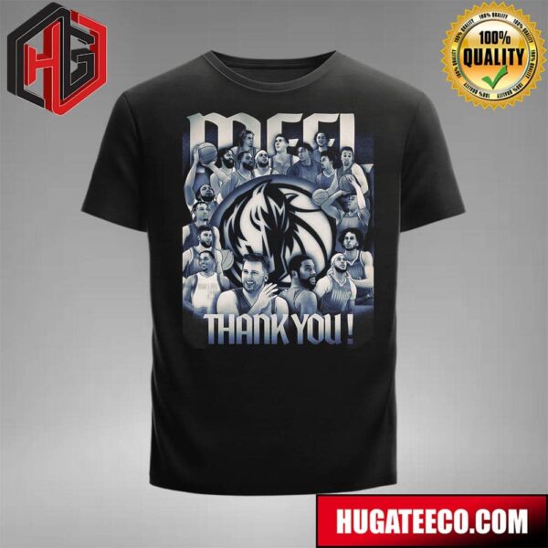 What A Season Mffls Thank You For Being On This Ride With Dallas Mavericks One For Dallas Unisex T-Shirt