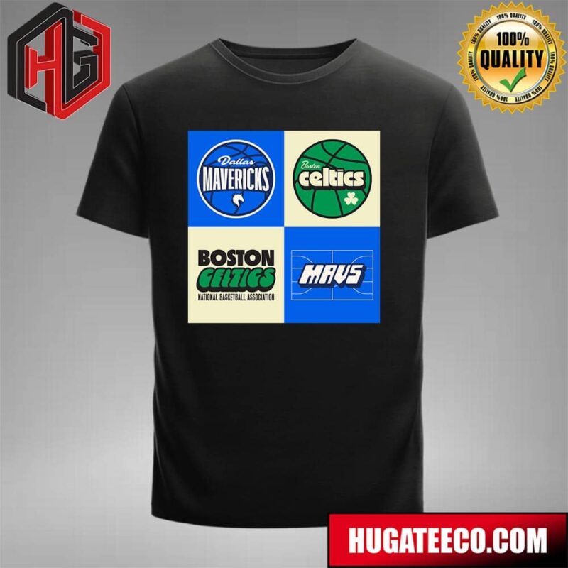 Who Will Win The NBA Finals Dallas Mavericks Vs Boston Celtics T-Shirt T-Shirt